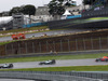 GP BRASILE, 13.11.2016 - Gara, Lewis Hamilton (GBR) Mercedes AMG F1 W07 Hybrid, Nico Rosberg (GER) Mercedes AMG F1 W07 Hybrid e Max Verstappen (NED) Red Bull Racing RB12