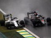 GP BRASILE, 13.11.2016 - Gara, Valtteri Bottas (FIN) Williams FW38 e Fernando Alonso (ESP) McLaren Honda MP4-31