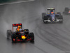 GP BRASILE, 13.11.2016 - Gara, Daniel Ricciardo (AUS) Red Bull Racing RB12 e Felipe Nasr (BRA) Sauber C34