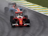 GP BRASILE, 13.11.2016 - Gara, Sebastian Vettel (GER) Ferrari SF16-H e Pascal Wehrlein (GER) Manor Racing MRT05