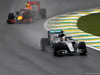 GP BRASILE, 13.11.2016 - Gara, Lewis Hamilton (GBR) Mercedes AMG F1 W07 Hybrid e Max Verstappen (NED) Red Bull Racing RB12