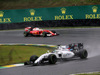 GP BRASILE, 13.11.2016 - Gara, Felipe Massa (BRA) Williams FW38 davanti a Sebastian Vettel (GER) Ferrari SF16-H