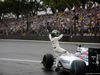 GP BRASILE, 13.11.2016 - Gara, Felipe Massa (BRA) Williams FW38 retires from the race