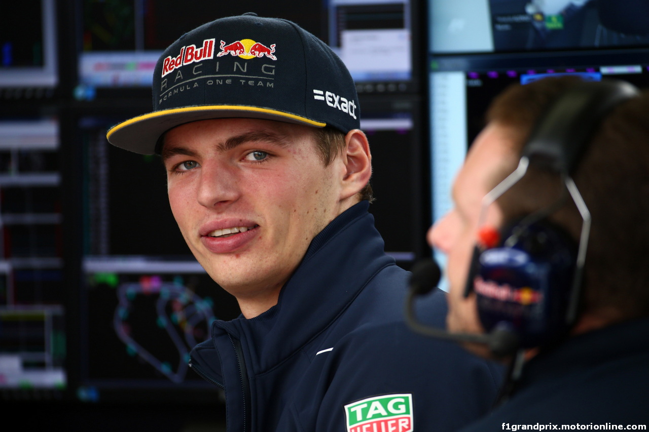 GP BRASILE, 12.11.2016 - Prove Libere 3, Max Verstappen (NED) Red Bull Racing RB12