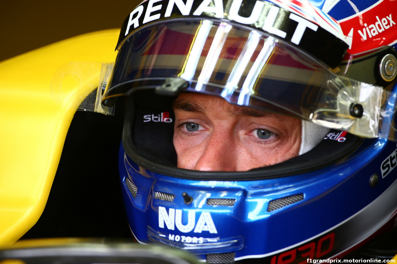 GP BRASILE, 12.11.2016 - Prove Libere 3, Jolyon Palmer (GBR) Renault Sport F1 Team RS16