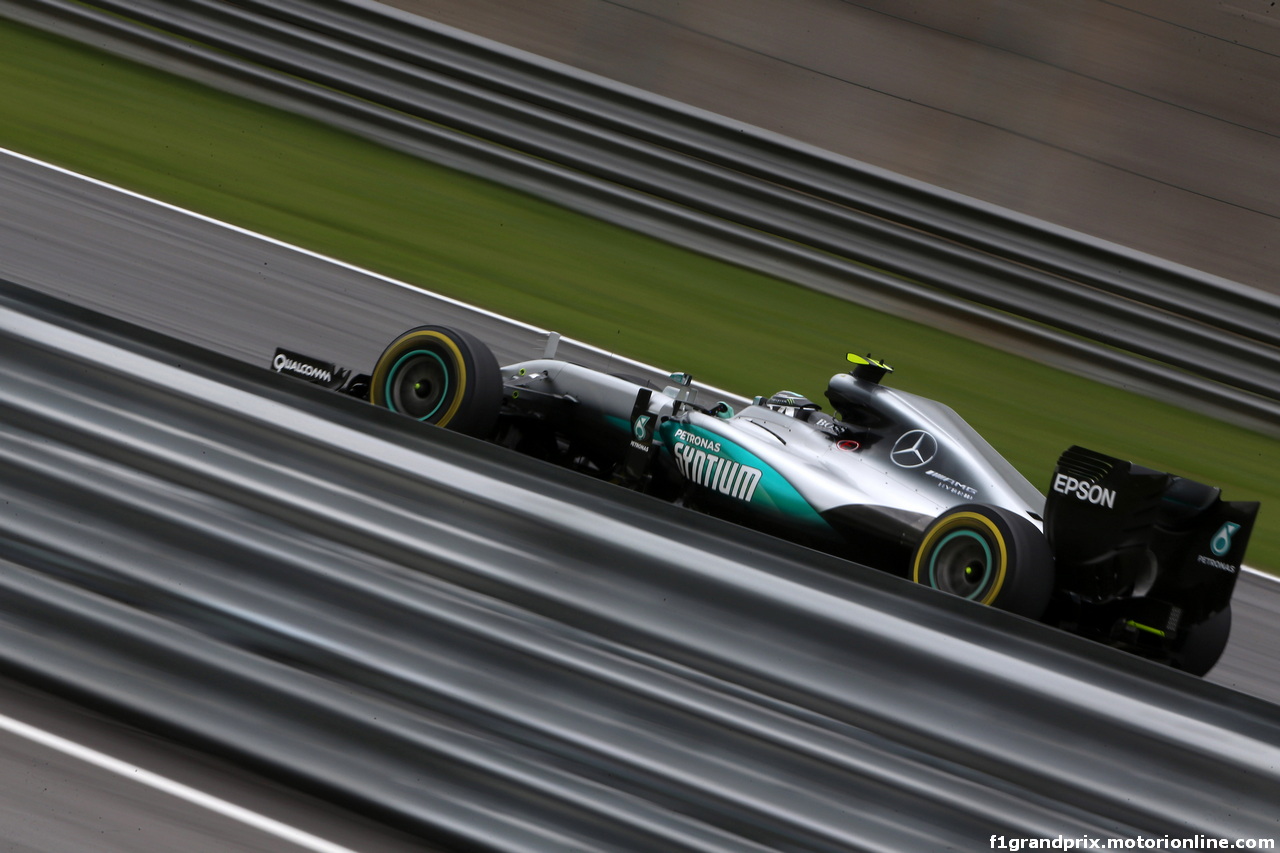 GP BRASILE, 12.11.2016 - Prove Libere 3, Nico Rosberg (GER) Mercedes AMG F1 W07 Hybrid