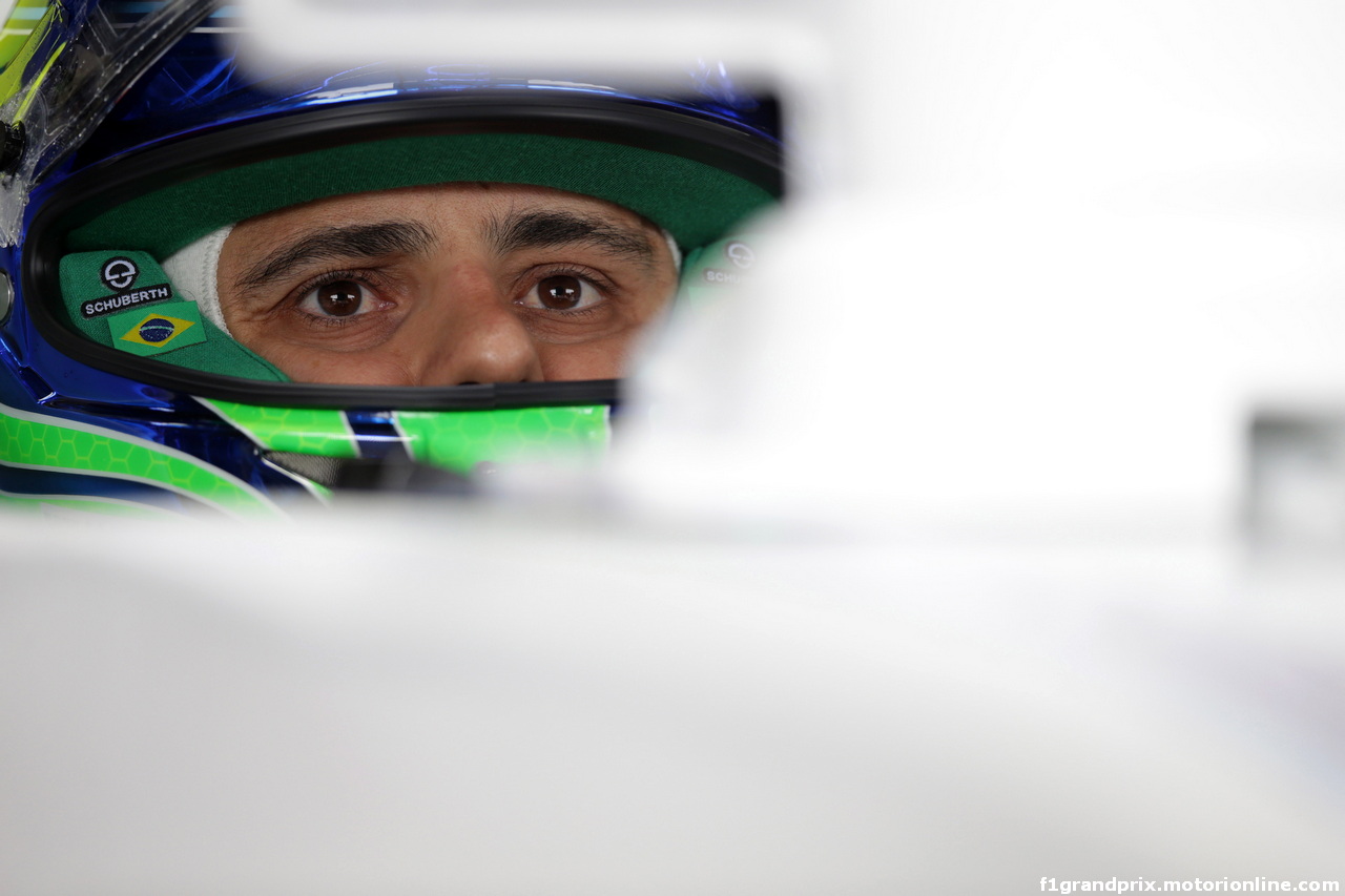 GP BRASILE, 12.11.2016 - Prove Libere 3, Felipe Massa (BRA) Williams FW38