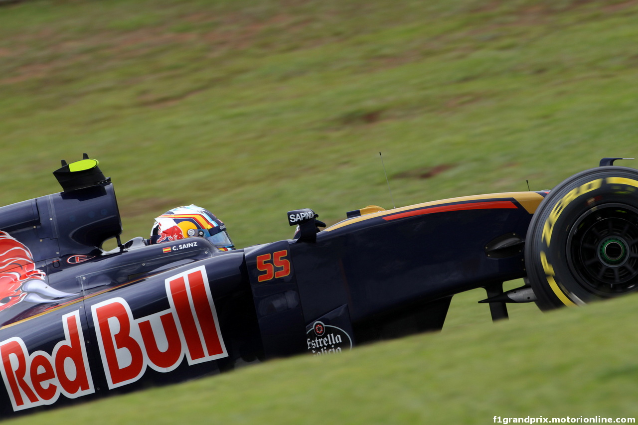 GP BRASILE, 12.11.2016 - Prove Libere 3, Carlos Sainz Jr (ESP) Scuderia Toro Rosso STR11