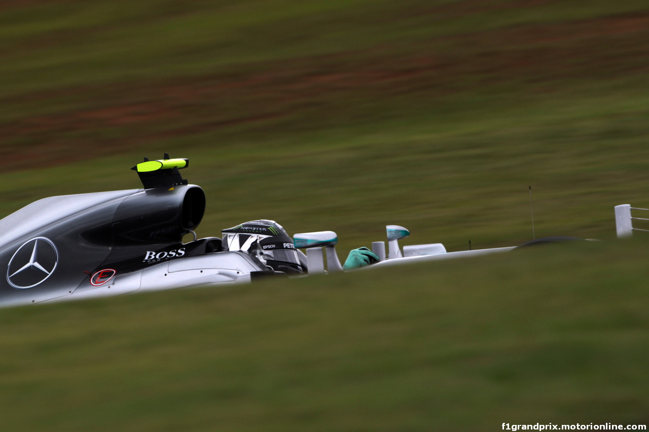 GP BRASILE, 12.11.2016 - Prove Libere 3, Nico Rosberg (GER) Mercedes AMG F1 W07 Hybrid
