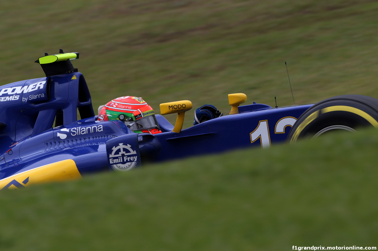 GP BRASILE, 12.11.2016 - Prove Libere 3, Felipe Nasr (BRA) Sauber C34