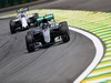 GP BRASILE, 11.11.2016 - Free Practice 2, Nico Rosberg (GER) Mercedes AMG F1 W07 Hybrid e Valtteri Bottas (FIN) Williams FW38
