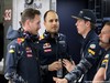 GP BRASILE, 12.11.2016 - Free Practice 3, Christian Horner (GBR), Red Bull Racing, Sporting Director e Max Verstappen (NED) Red Bull Racing RB12