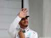 GP BRASILE, 12.11.2016 - Qualifiche, Lewis Hamilton (GBR) Mercedes AMG F1 W07 Hybrid pole position