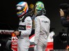GP BRASILE, 12.11.2016 - Qualifiche, Fernando Alonso (ESP) McLaren Honda MP4-31 e Lewis Hamilton (GBR) Mercedes AMG F1 W07 Hybrid pole position