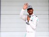 GP BRASILE, 12.11.2016 - Qualifiche, Lewis Hamilton (GBR) Mercedes AMG F1 W07 Hybrid pole position