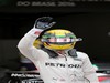 GP BRASILE, 12.11.2016 - Qualifiche, Lewis Hamilton (GBR) Mercedes AMG F1 W07 Hybrid pole position