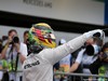 GP BRASILE, 12.11.2016 - Qualifiche, Lewis Hamilton (GBR) Mercedes AMG F1 W07 Hybrid pole position