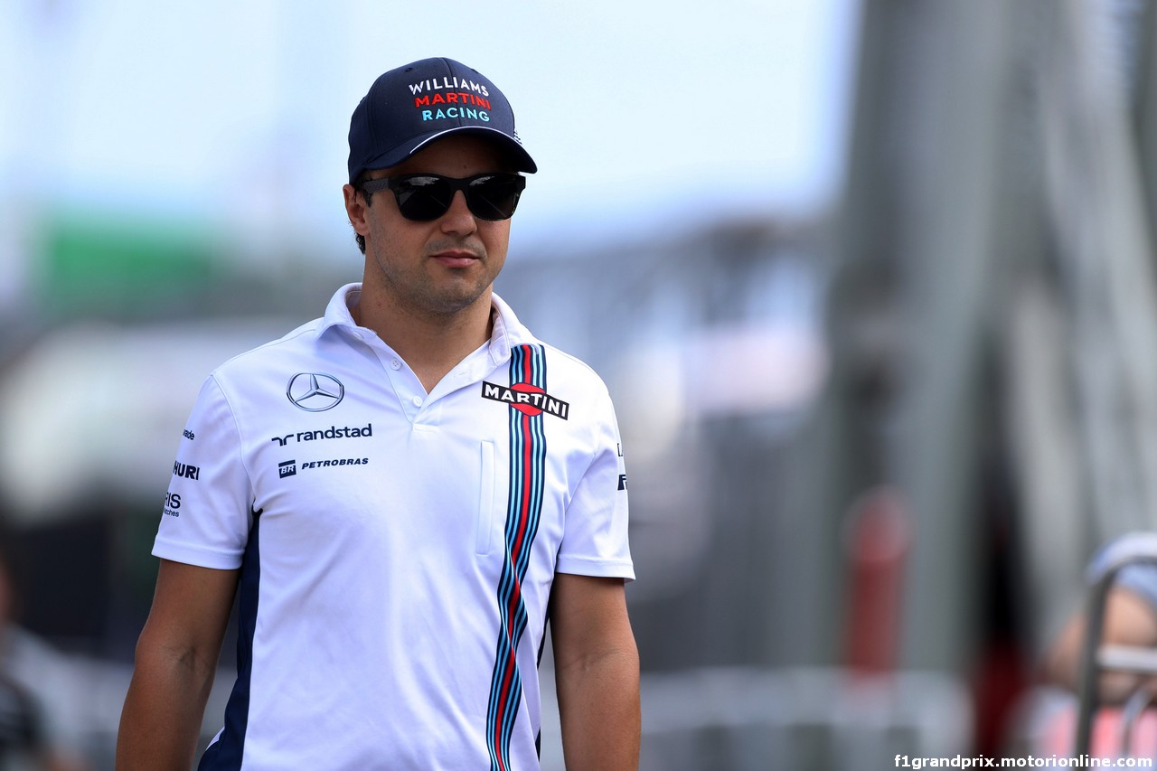 GP BRASILE, 10.11.2016 - Felipe Massa (BRA) Williams FW38