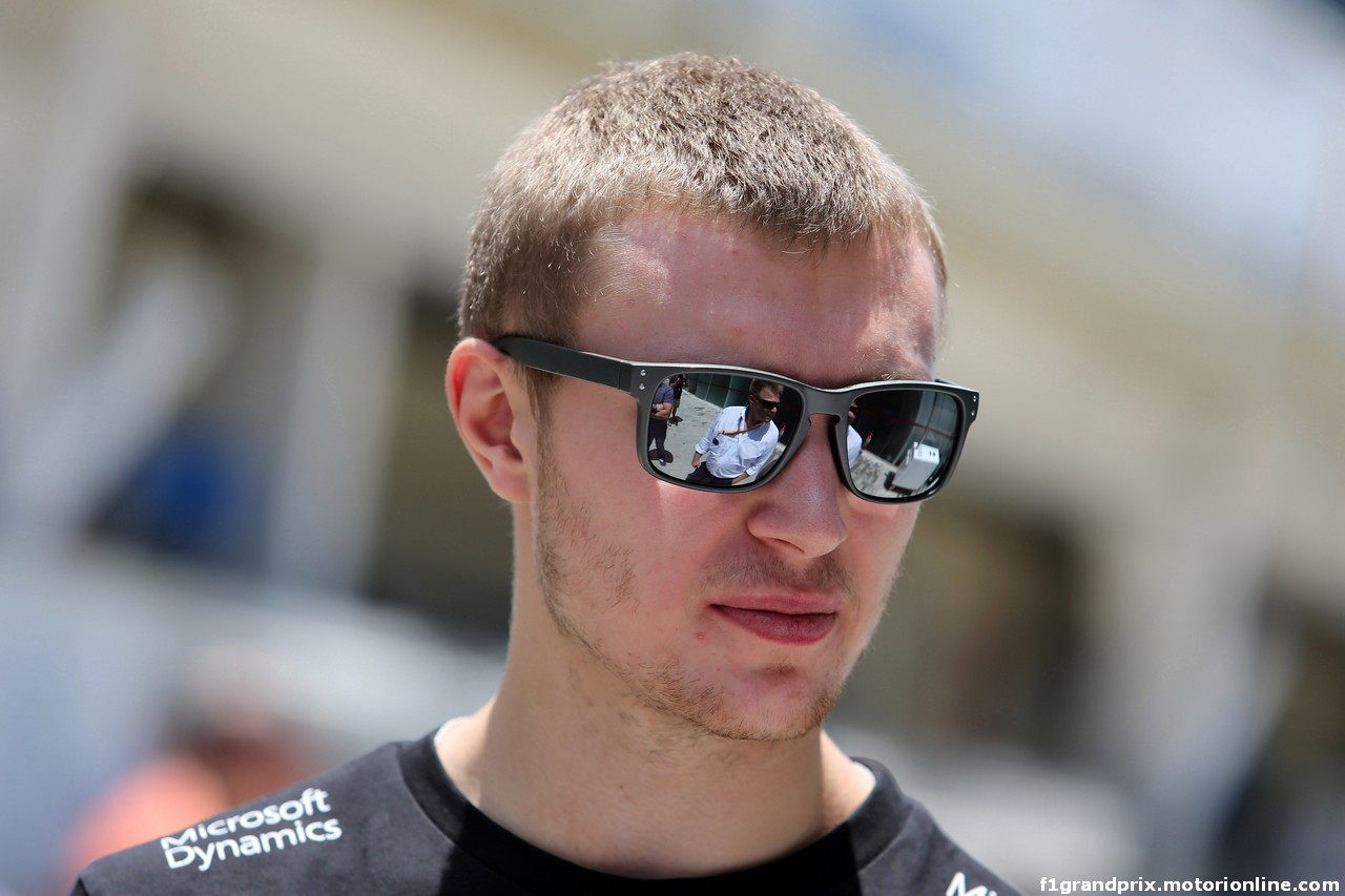 GP BRASILE, 10.11.2016 - Sergey Sirotkin (RUS) Renault Sport F1 Team, Test Driver