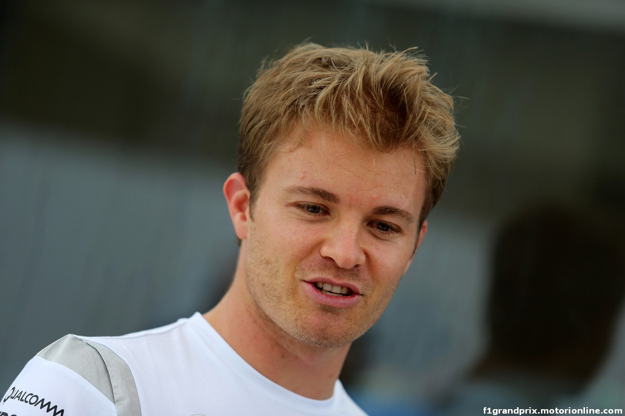 GP BRASILE, 10.11.2016 - Nico Rosberg (GER) Mercedes AMG F1 W07 Hybrid