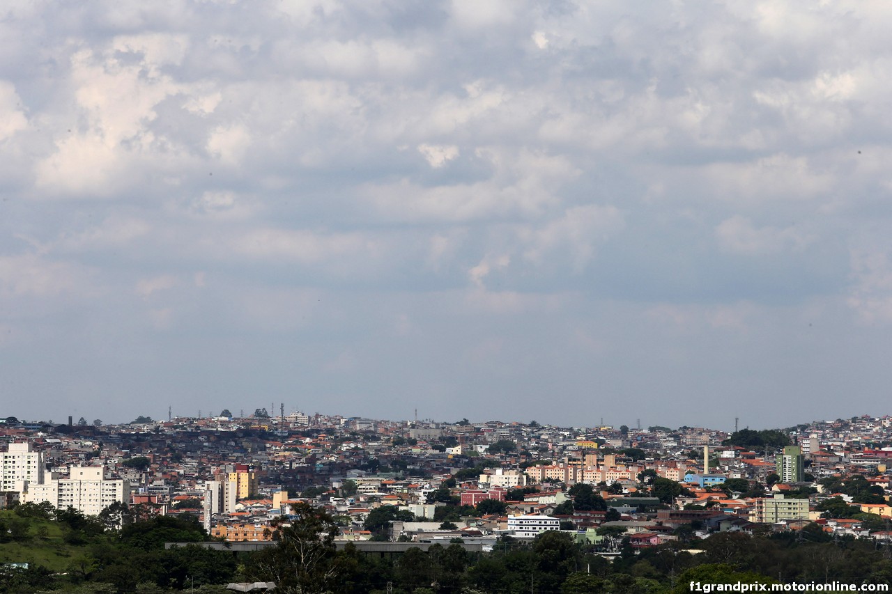 GP BRASILE, 10.11.2016 - Sao Paulo Atmosphere