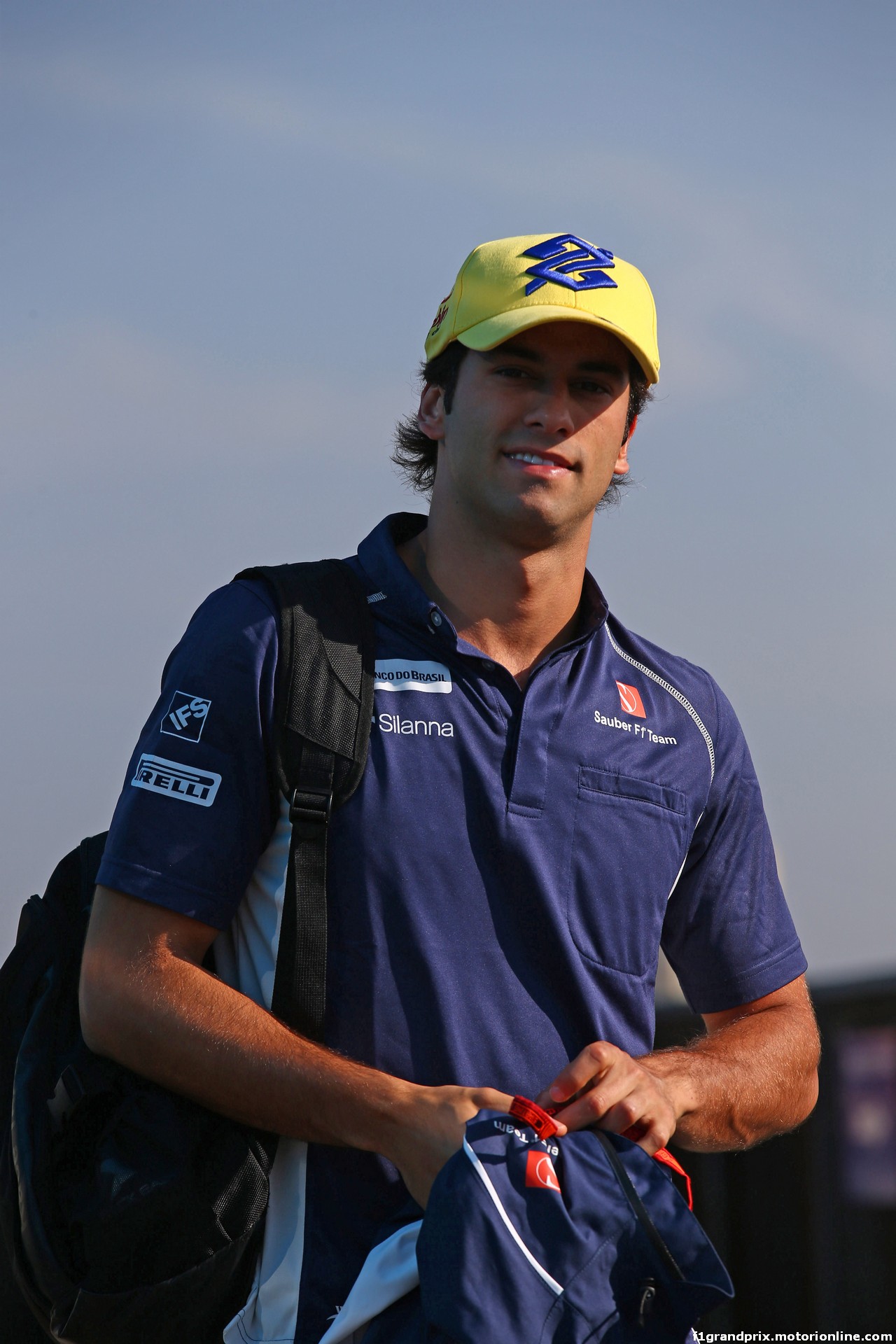 GP BRASILE, 11.11.2016 - Felipe Nasr (BRA) Sauber C34