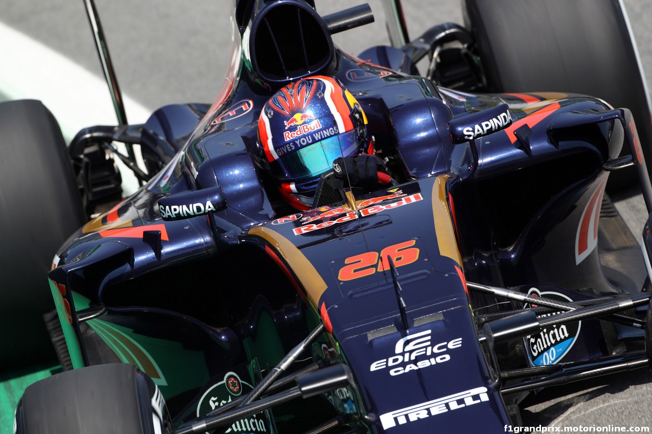 GP BRASILE, 11.11.2016 - Prove Libere 1, Daniil Kvyat (RUS) Scuderia Toro Rosso STR11