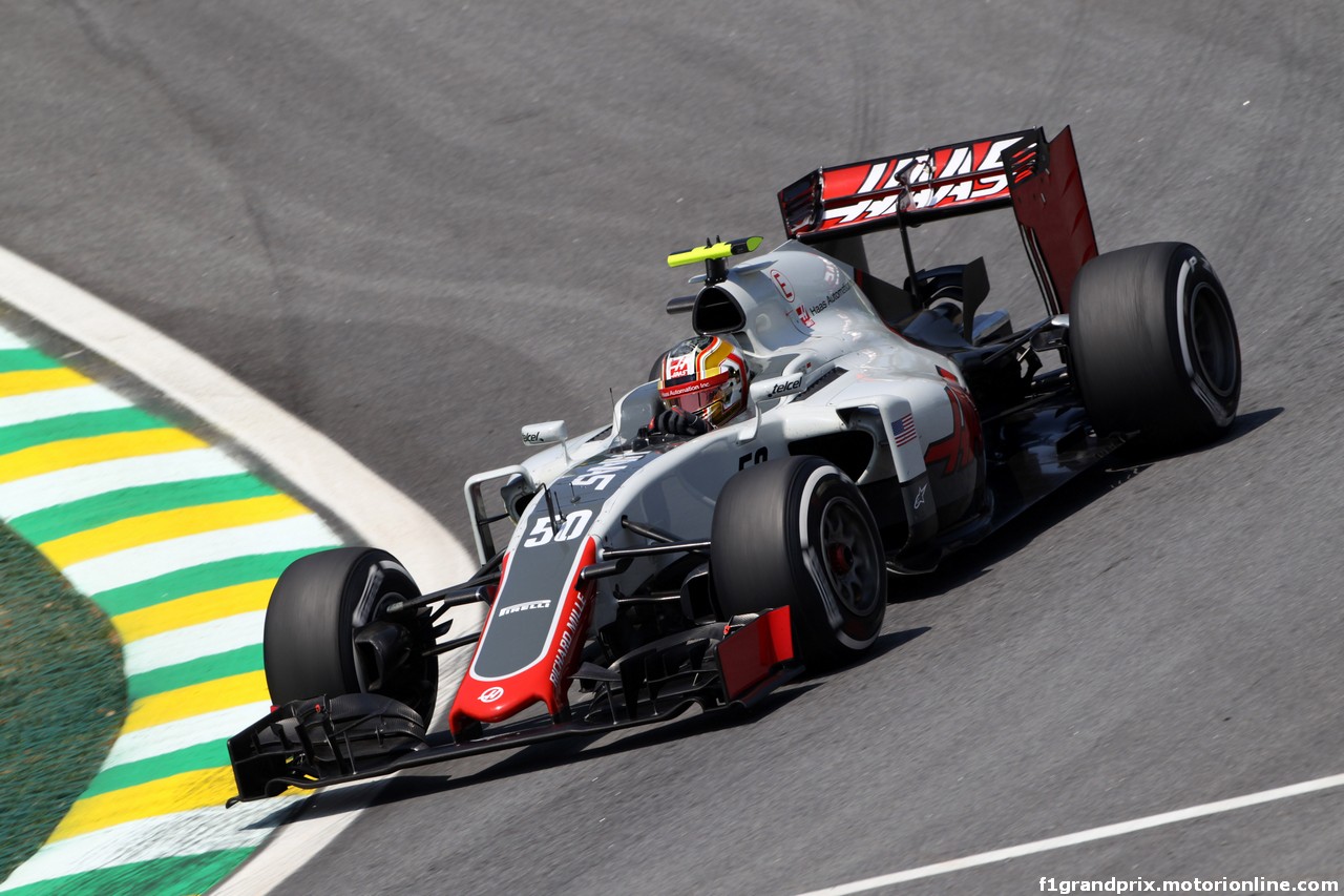 GP BRASILE, 11.11.2016 - Prove Libere 1, Charles Leclerc (MON) Test Driver, Haas F1 Team