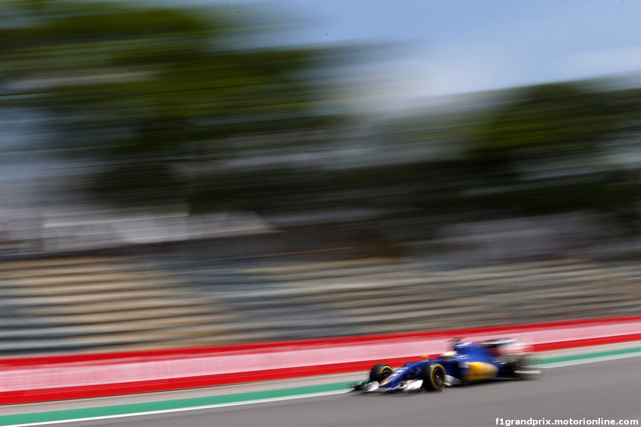 GP BRASILE, 11.11.2016 - Prove Libere 1, Marcus Ericsson (SUE) Sauber C34