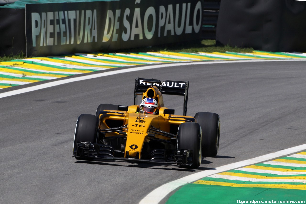 GP BRASILE, 11.11.2016 - Prove Libere 1, Charles Leclerc (MON) Test Driver, Haas F1 Team