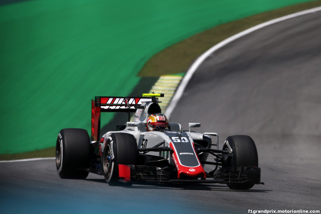 GP BRASILE, 11.11.2016 - Prove Libere 1, Charles Leclerc (MON) Test Driver, Haas F1 Team