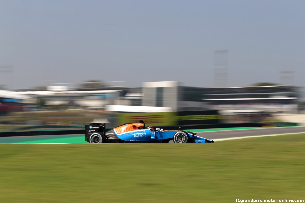 GP BRASILE, 11.11.2016 - Prove Libere 1, Pascal Wehrlein (GER) Manor Racing MRT05