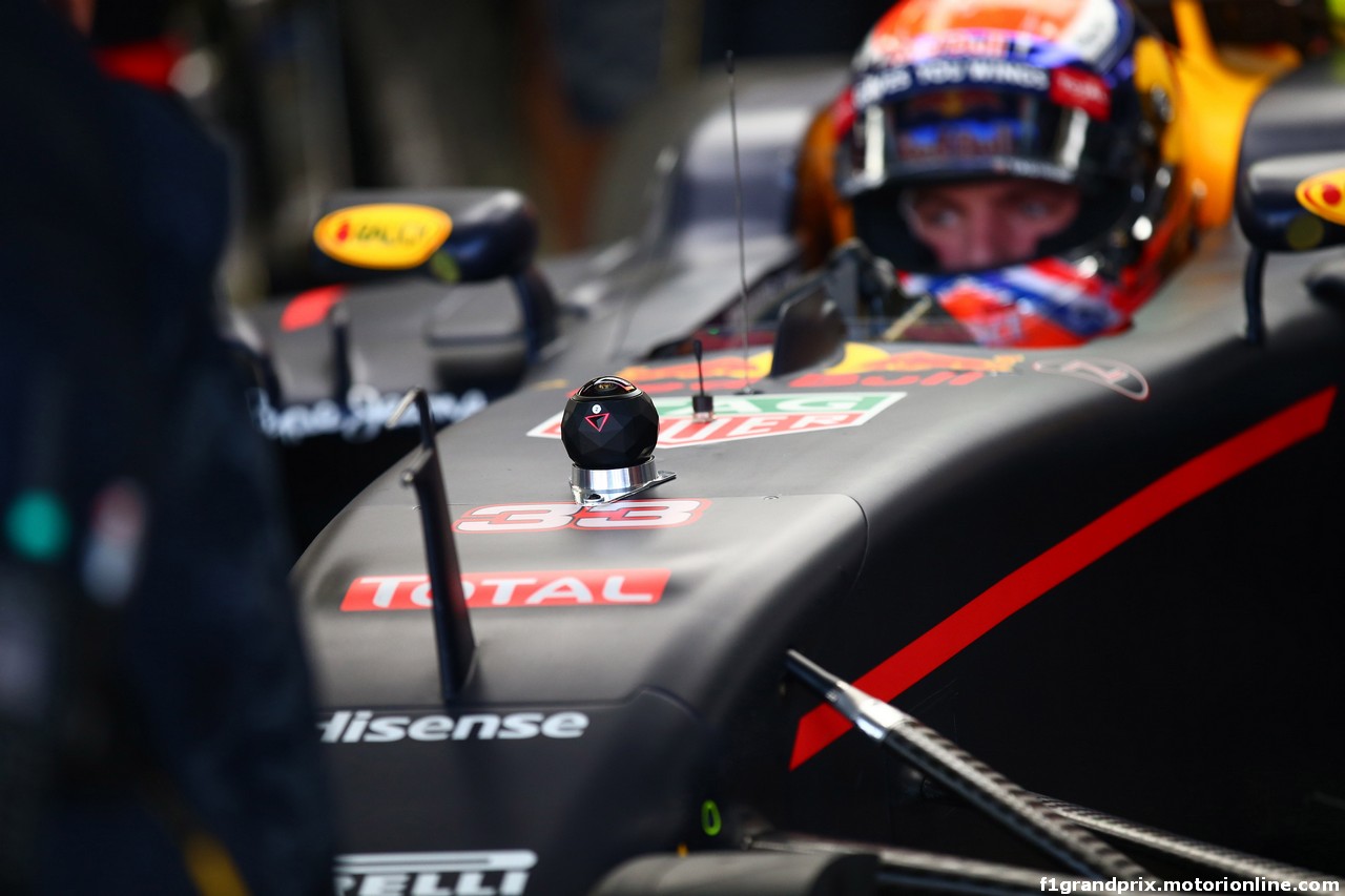 GP BRASILE, 11.11.2016 - Prove Libere 1, Red Bull Racing RB12, detail