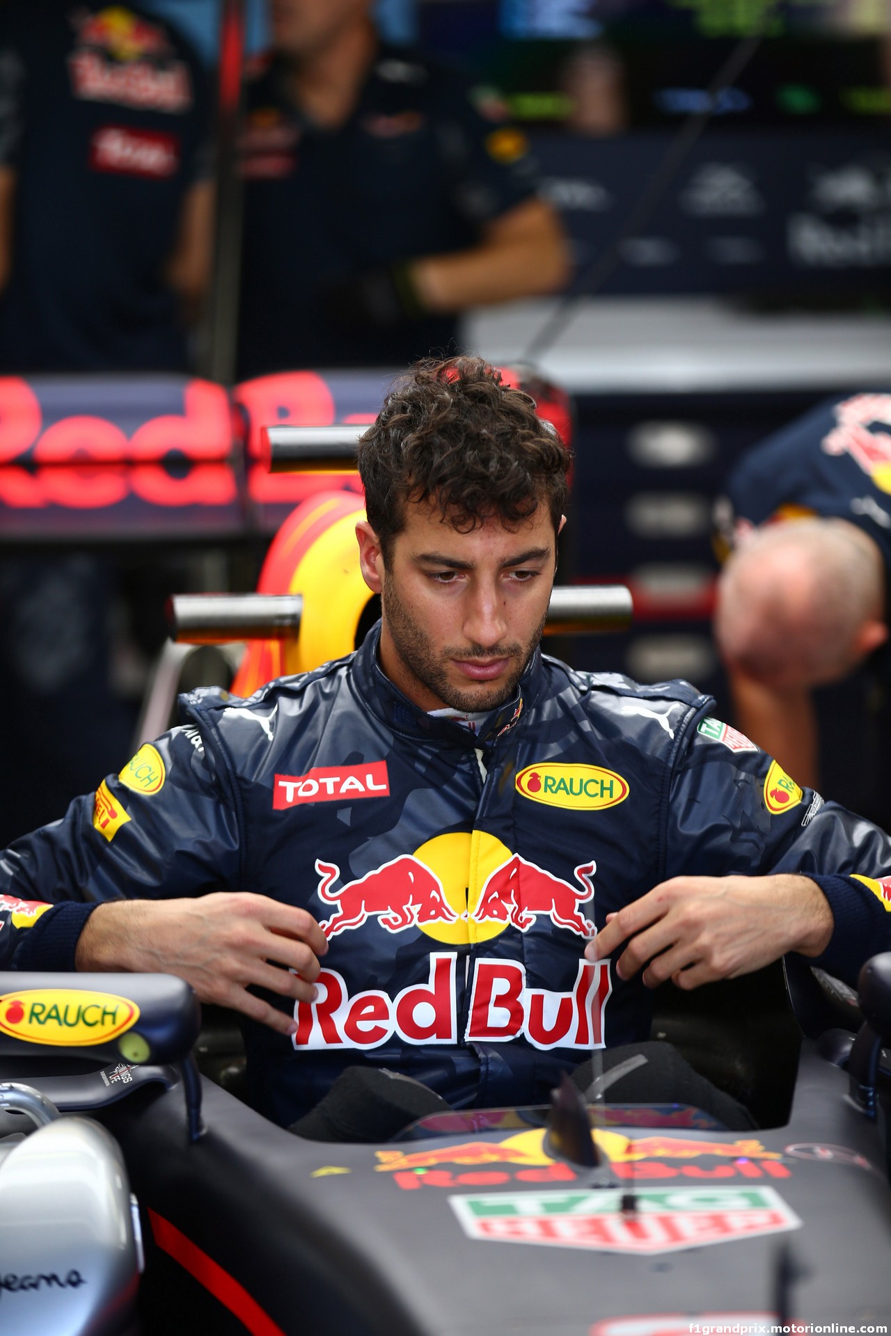 GP BRASILE, 11.11.2016 - Prove Libere 1, Daniel Ricciardo (AUS) Red Bull Racing RB12