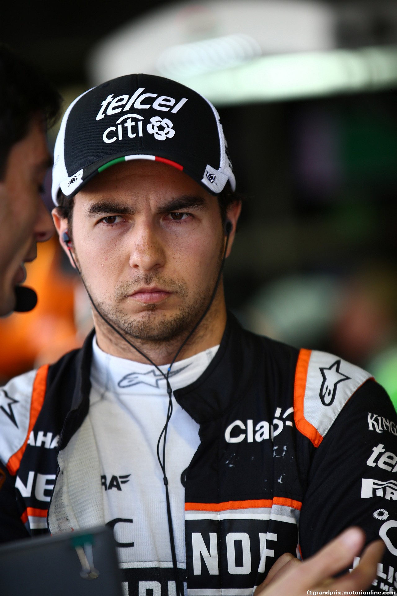 GP BRASILE, 11.11.2016 - Prove Libere 1, Sergio Perez (MEX) Sahara Force India F1 VJM09