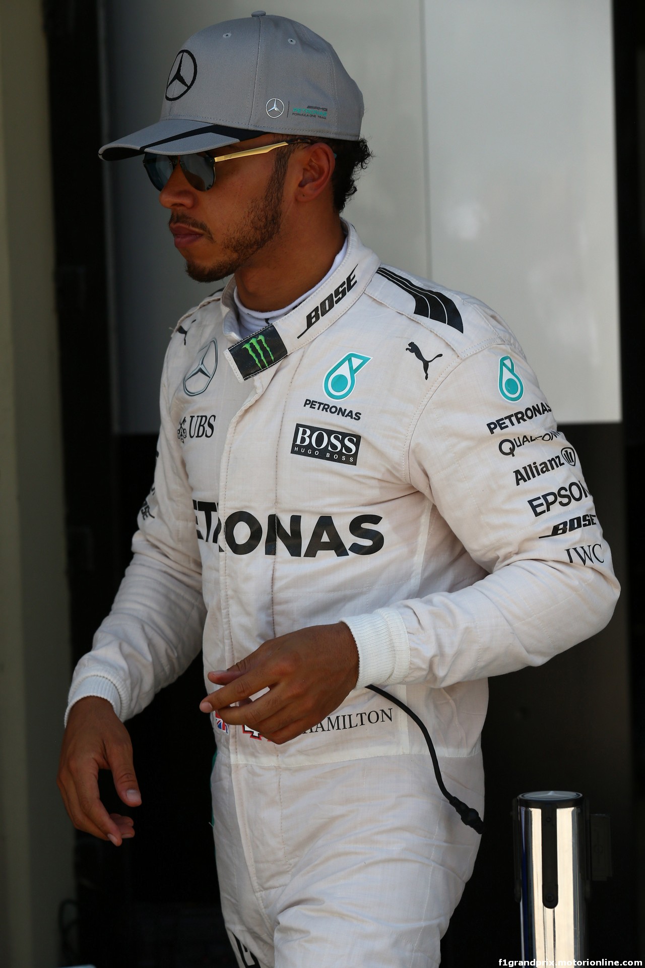 GP BRASILE, 11.11.2016 - Prove Libere 1, Lewis Hamilton (GBR) Mercedes AMG F1 W07 Hybrid