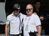 GP BRASILE, 10.11.2016 - Felipe Massa (BRA) Williams FW38 e his father Luis Antonio Massa (BRA)