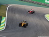 GP BRASILE, 11.11.2016 - Free Practice 1, Jolyon Palmer (GBR) Renault Sport F1 Team RS16 e Sebastian Vettel (GER) Ferrari SF16-H