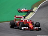 GP BRASILE, 11.11.2016 - Free Practice 1, Kimi Raikkonen (FIN) Ferrari SF16-H e Sebastian Vettel (GER) Ferrari SF16-H spins.