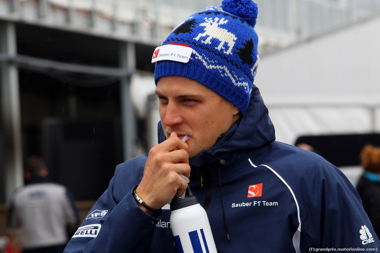 GP CANADA, 12.06.2016 - Marcus Ericsson (SUE) Sauber C34