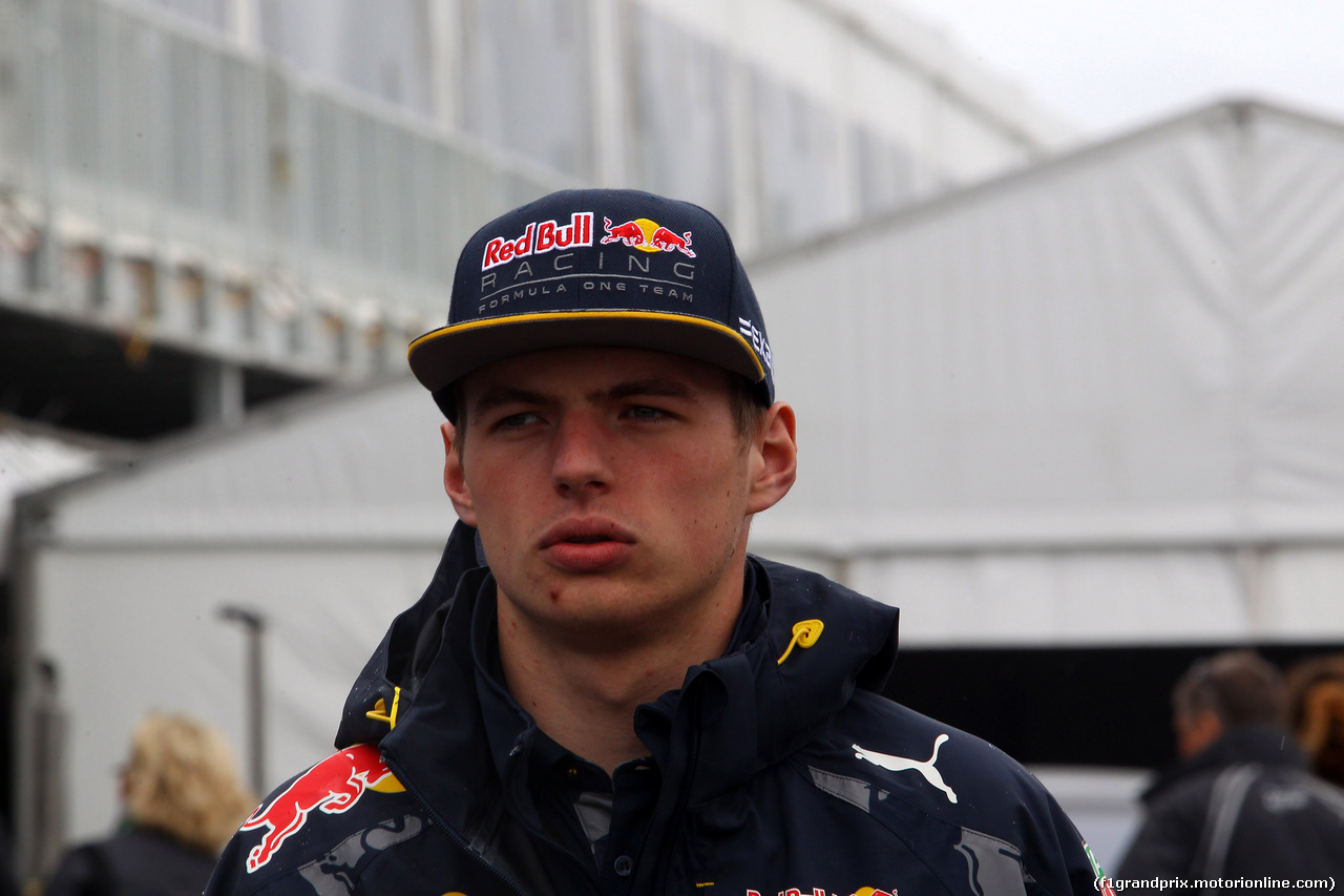 GP CANADA, 12.06.2016 - Max Verstappen (NED) Red Bull Racing RB12