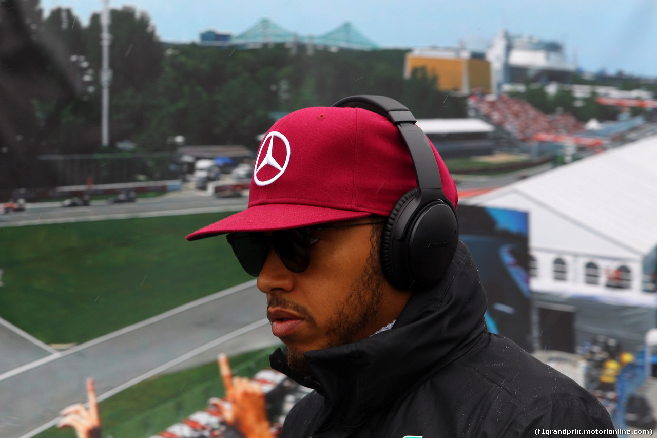 GP CANADA, 12.06.2016 - Lewis Hamilton (GBR) Mercedes AMG F1 W07 Hybrid