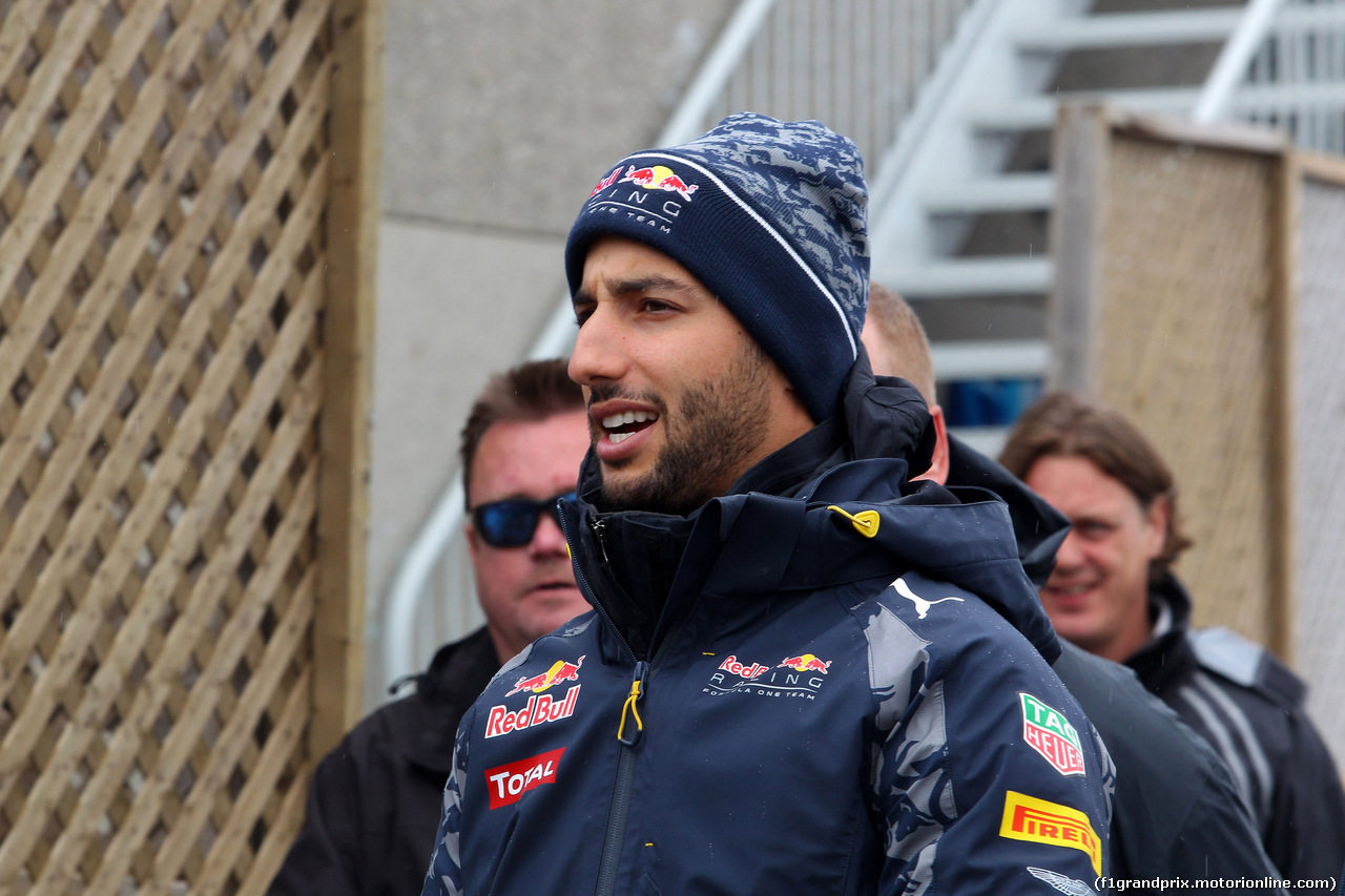 GP CANADA, 12.06.2016 - Daniel Ricciardo (AUS) Red Bull Racing RB12