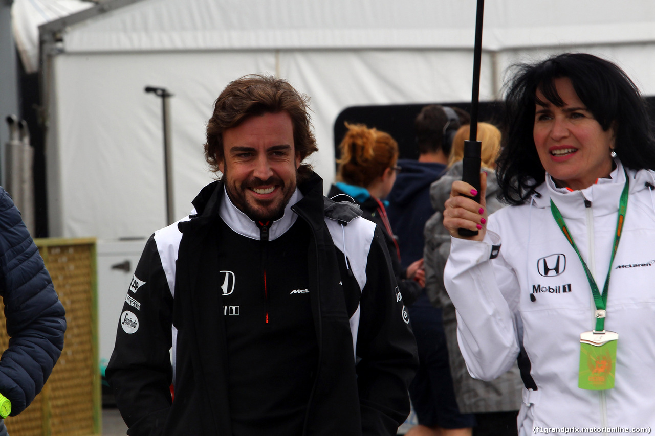 GP CANADA, 12.06.2016 - Fernando Alonso (ESP) McLaren Honda MP4-31