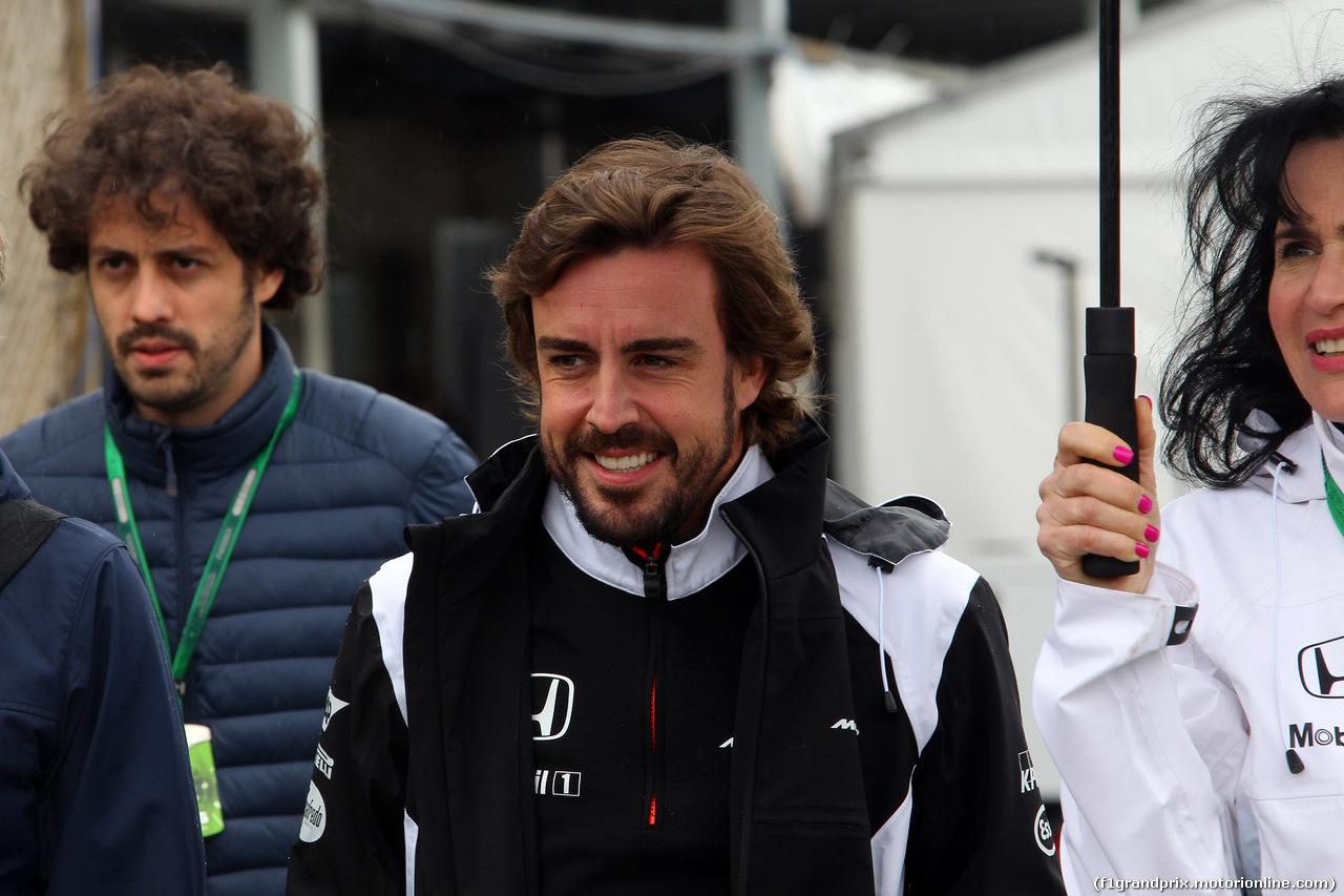 GP CANADA, 12.06.2016 - Fernando Alonso (ESP) McLaren Honda MP4-31