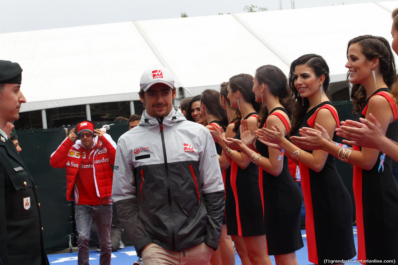 GP CANADA, 12.06.2016 - Esteban Gutierrez (MEX) Haas F1 Team VF-16