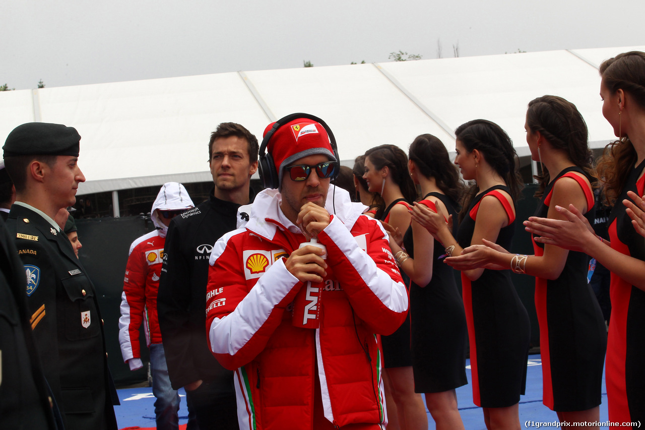 GP CANADA, 12.06.2016 - Sebastian Vettel (GER) Ferrari SF16-H