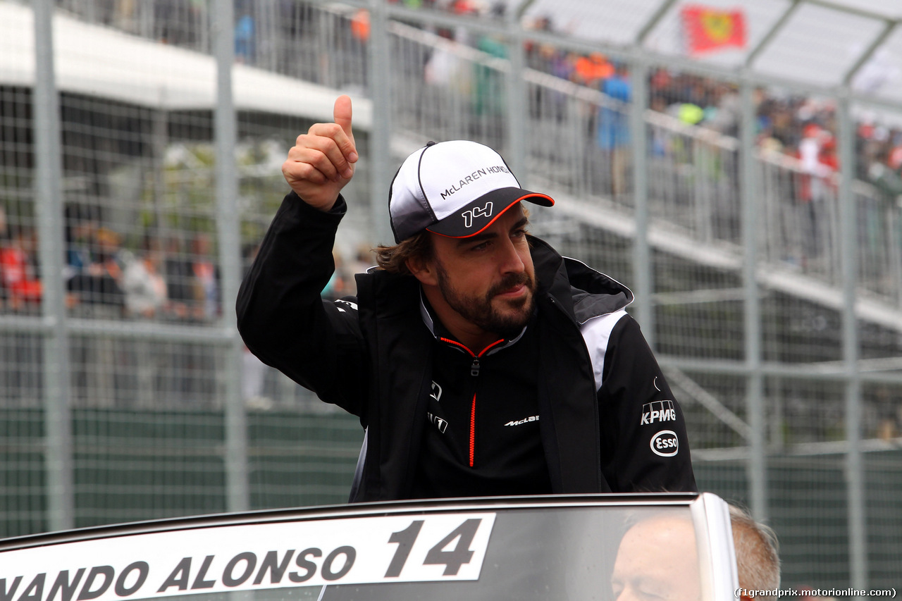 GP CANADA, 12.06.2016 - Fernando Alonso (ESP) McLaren Honda MP4-31