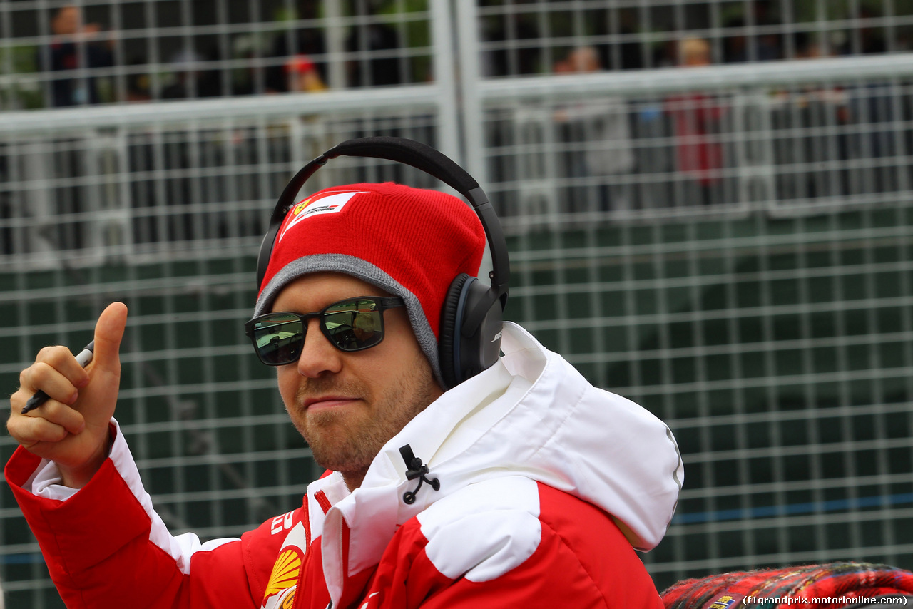 GP CANADA, 12.06.2016 - Sebastian Vettel (GER) Ferrari SF16-H