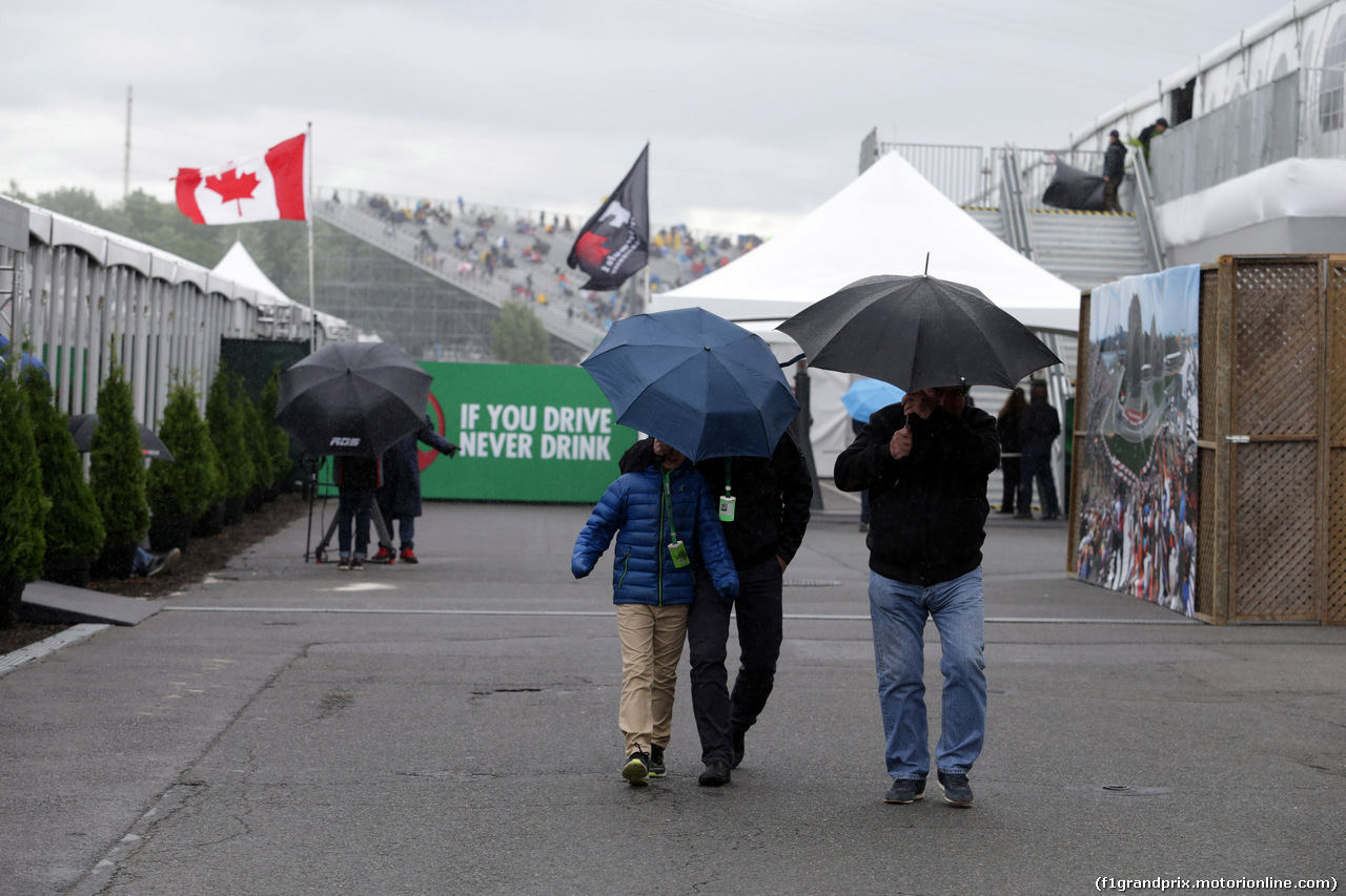 GP CANADA, 12.06.2016 - Paddock Atmosphere